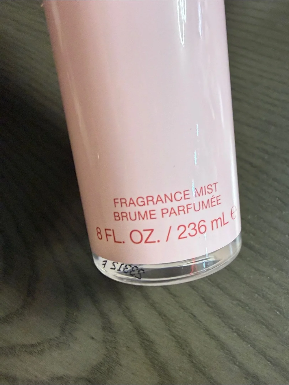 Blush Brand Soft Pink Body Mist - For Her